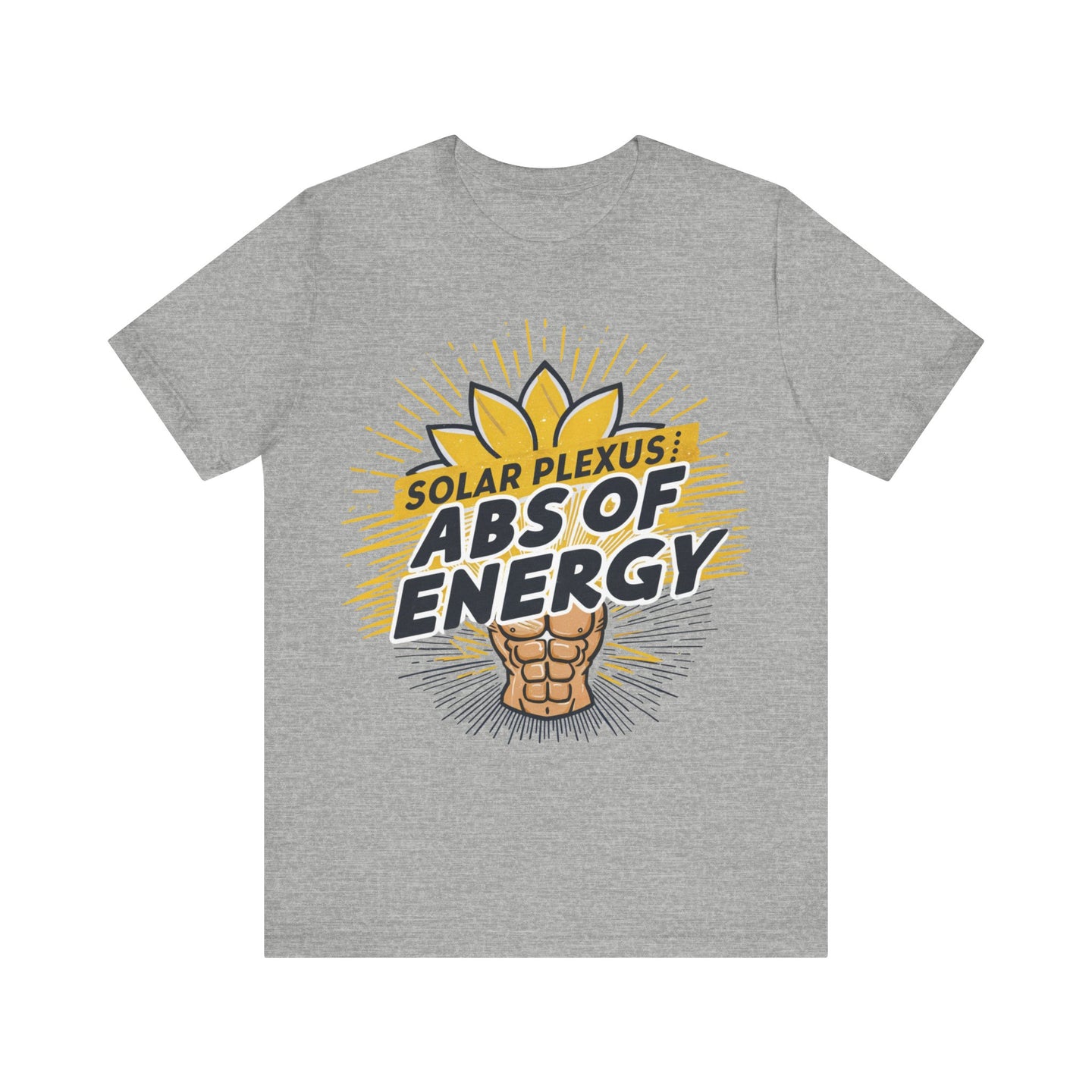 Solar Plexus Chakra Abs of Energy Tee
